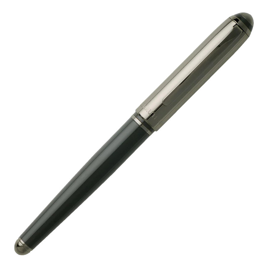 CERRUTI Stylo roller Miles bleu