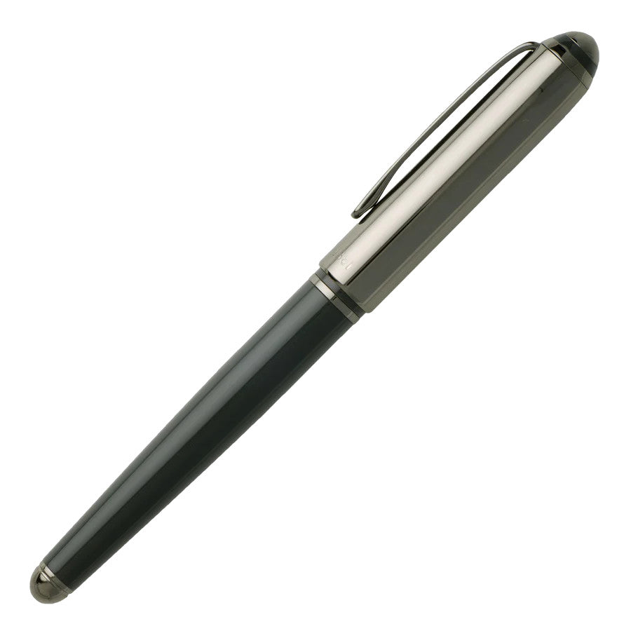 CERRUTI Stylo roller Miles bleu
