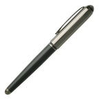 CERRUTI Stylo roller Miles bleu