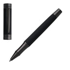 CERRUTI Stylo roller Zoom Soft Noir