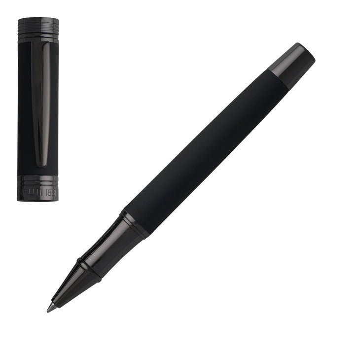 CERRUTI Stylo roller Zoom Soft Noir
