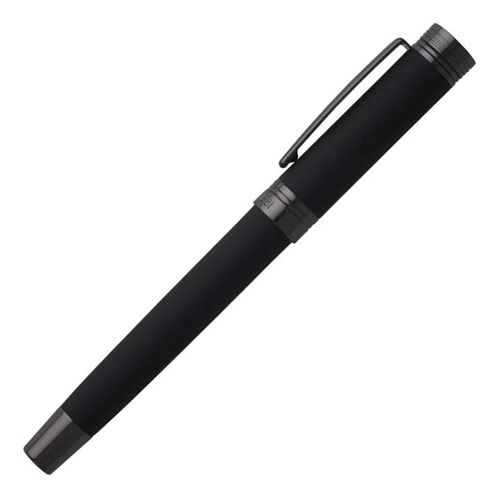 CERRUTI Stylo roller Zoom Soft Noir