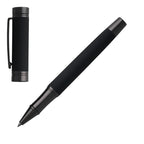 CERRUTI Stylo roller Zoom Soft Noir