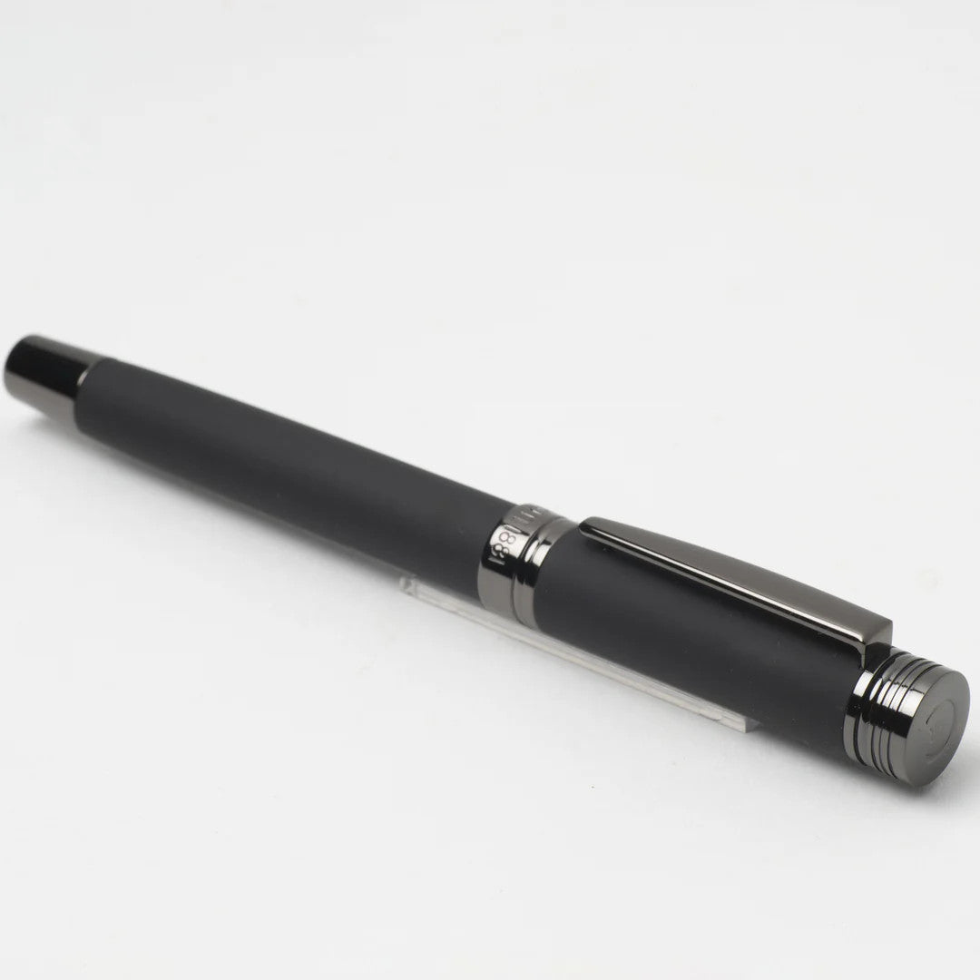 CERRUTI Stylo roller Zoom Soft Noir