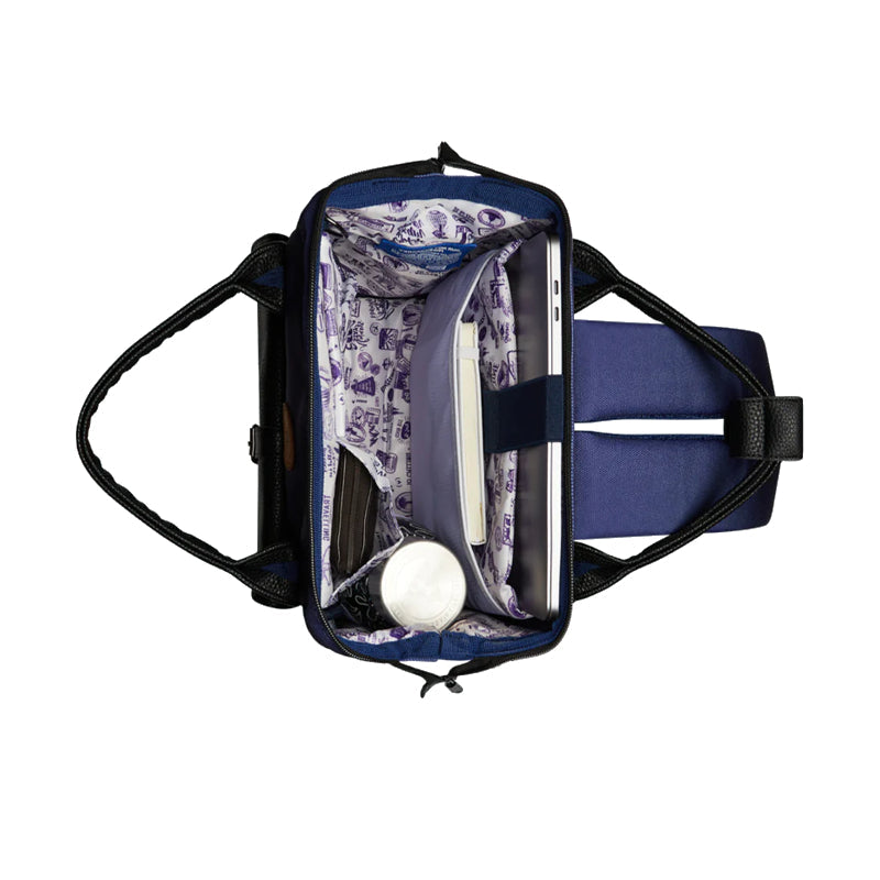 Cabaïa Sac à dos Adventurer Mini Dusseldorf bleu