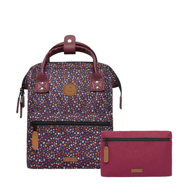 Sac à dos Cabaïa Adventurer Small Lausanne, framboise, vue de face