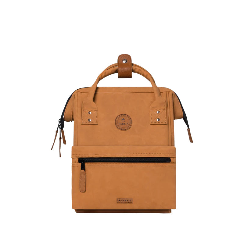 Sac à dos Cabaïa Adventurer Small Moscou, marron, vue de face