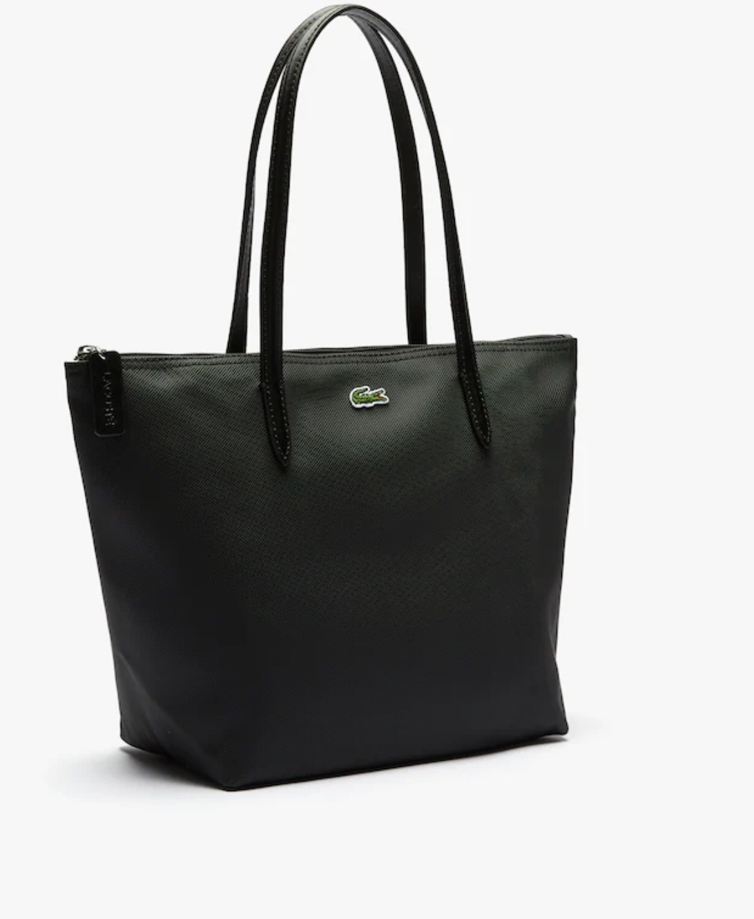 Viennois - LACOSTE Petit sac cabas zippé L.12.12 Concept uni