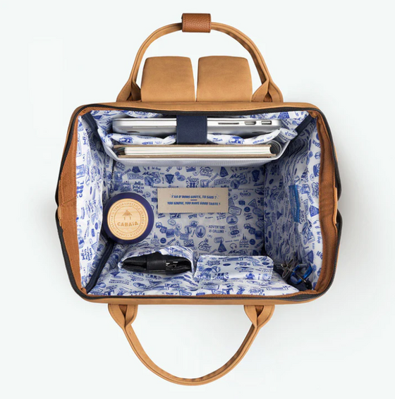 Cabaïa sac à dos Adventurer Moscou Maxi
