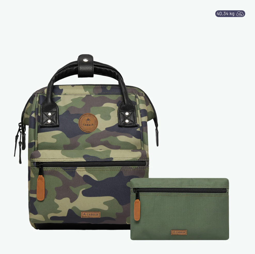 CABAIA SAC À DOS ADVENTURER DUNKERQUE MEDIUM