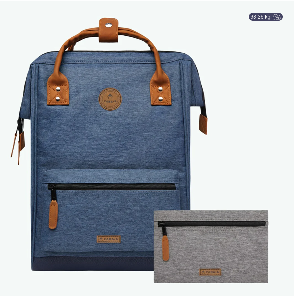 CABAÏA Adventurer Paris medium