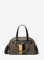 MICHAEL KORS Petit sac Williamsburg à logo et rayures