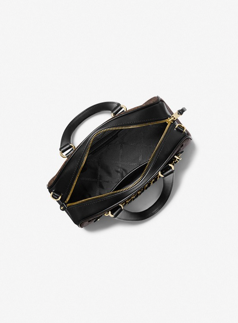 MICHAEL KORS Petit sac Williamsburg à logo et rayures