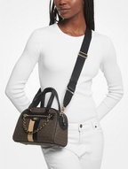 MICHAEL KORS Petit sac Williamsburg à logo et rayures