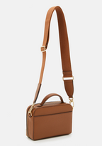 MICHAEL KORS sac à bandoulière Estelle marron