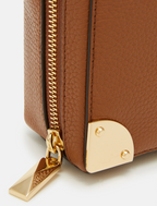 MICHAEL KORS sac à bandoulière Estelle marron