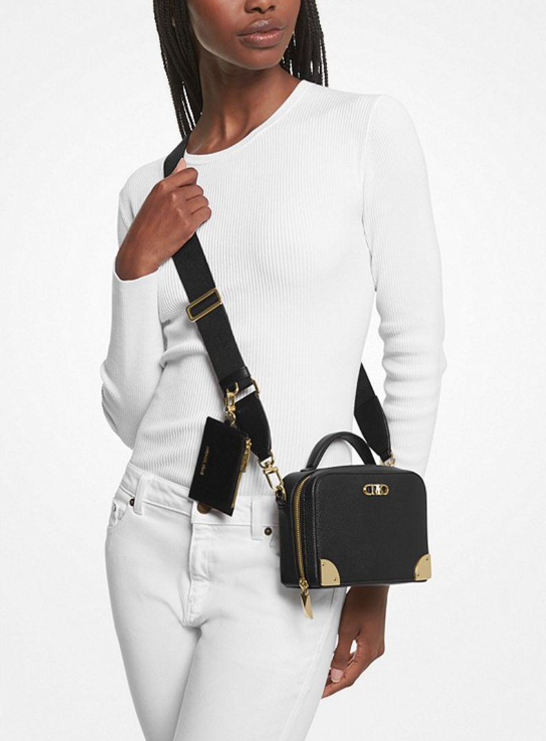 MICHAEL KORS SAC À BANDOULIÈRE ESTELLE Noir