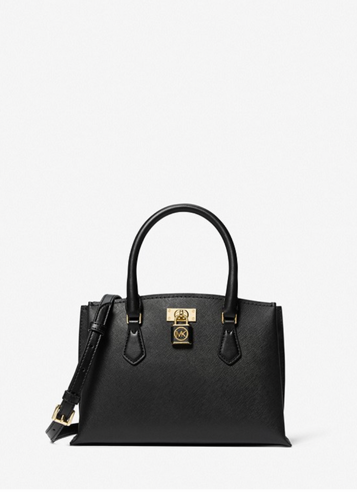 MICHAEL KORS Petit sac Ruby en cuir saffiano noir