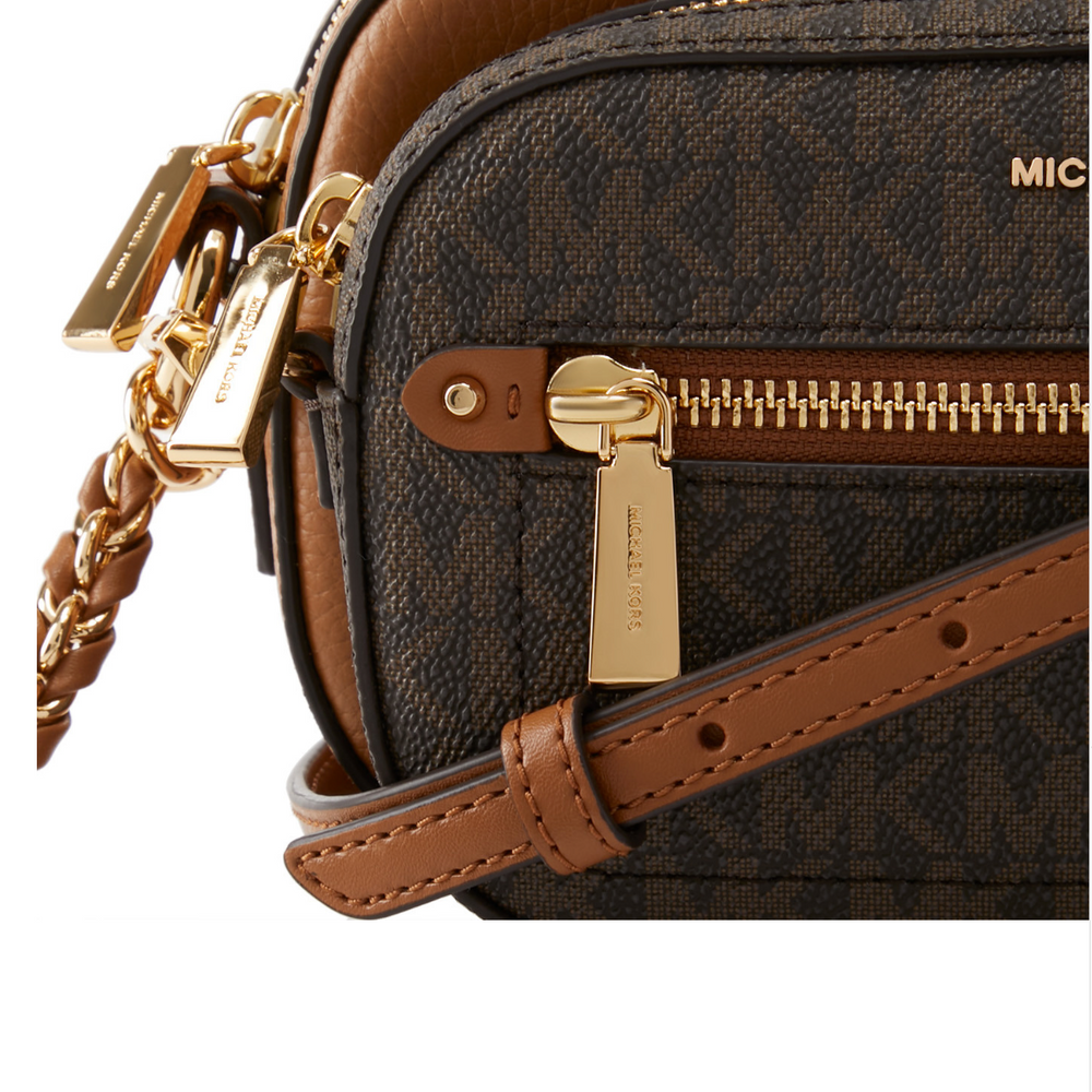 
                      
                        MICHAEL KORS Sac bandoulière jet set brown/acorn
                      
                    