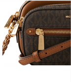 MICHAEL KORS Sac bandoulière jet set brown/acorn