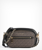 MICHAEL KORS Sac bandoulière jet set brown/acorn