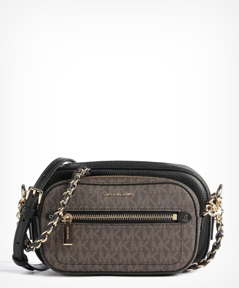 MICHAEL KORS Sac bandoulière jet set brown/acorn