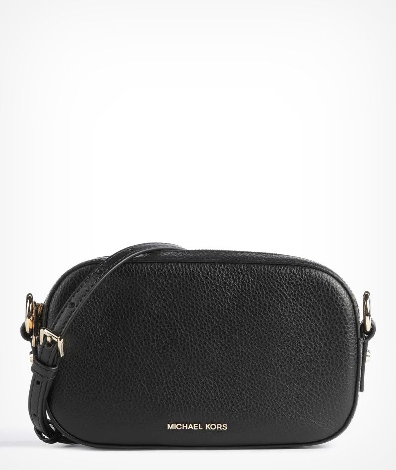 MICHAEL KORS Sac bandoulière jet set brown/black