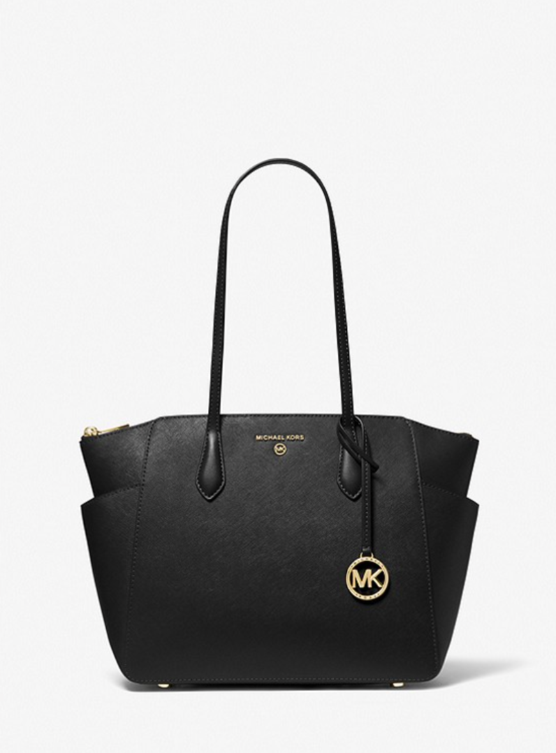 MICHAEL KORS Cabas Marilyn de taille moyenne en cuir saffiano