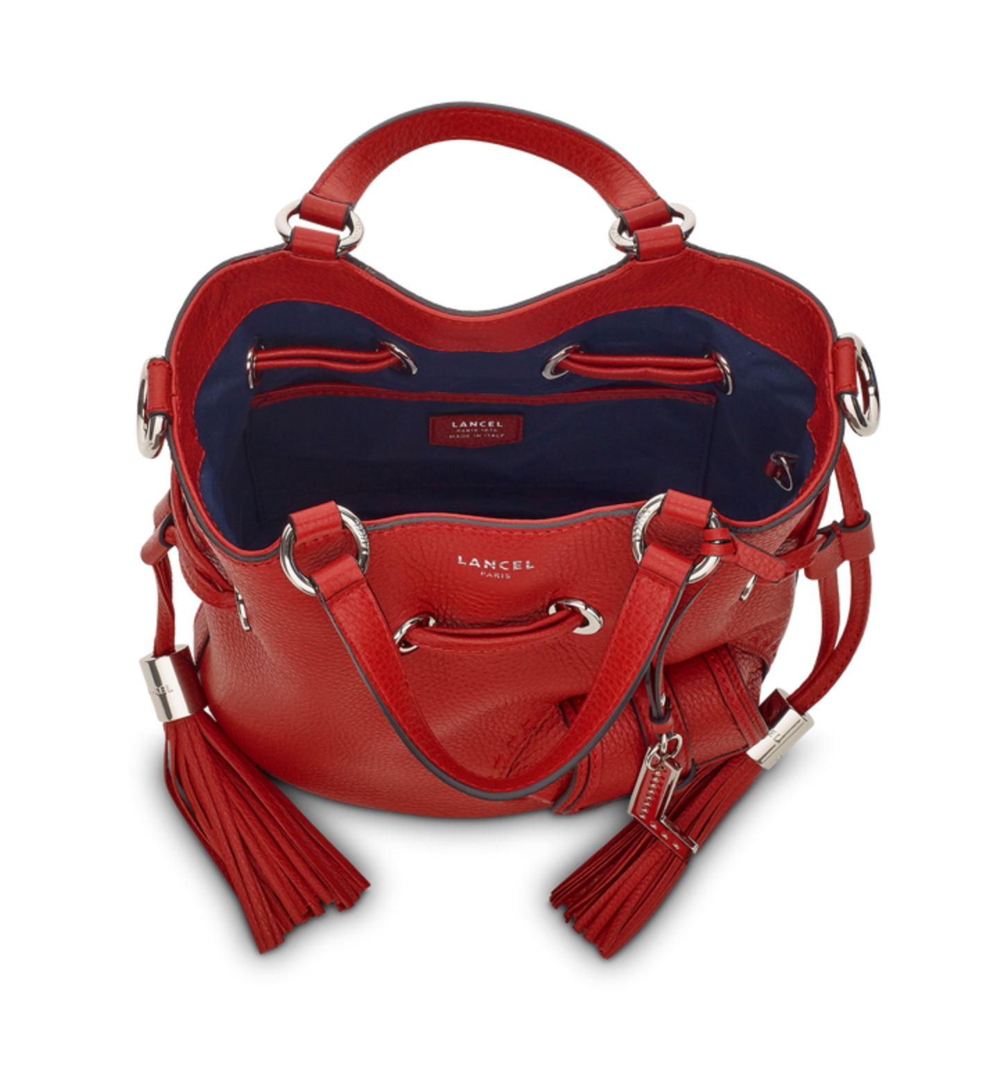 LANCEL premier flirt sac seau petit