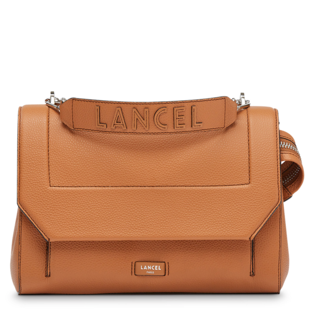 LANCEL Ninon sac rabat L