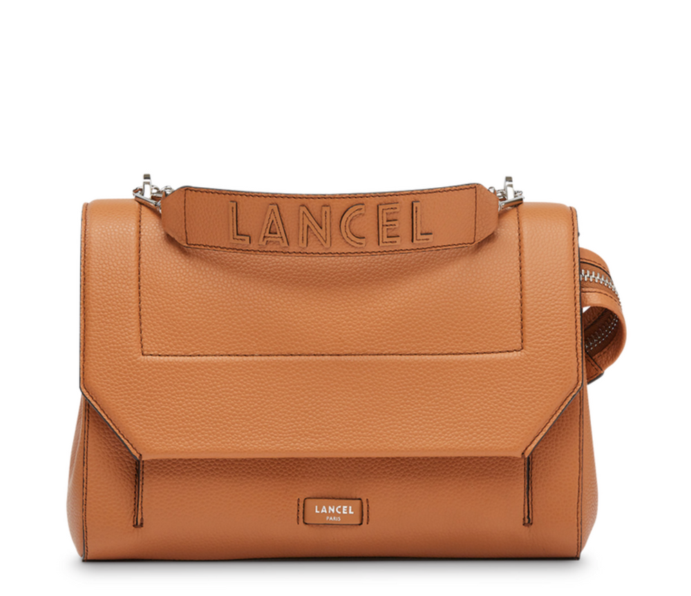 LANCEL Ninon sac rabat L