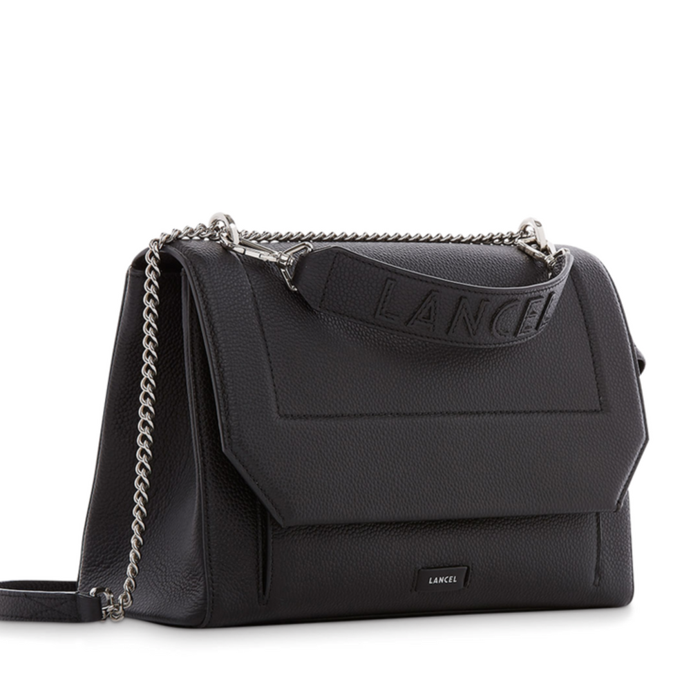 LANCEL Ninon sac rabat L