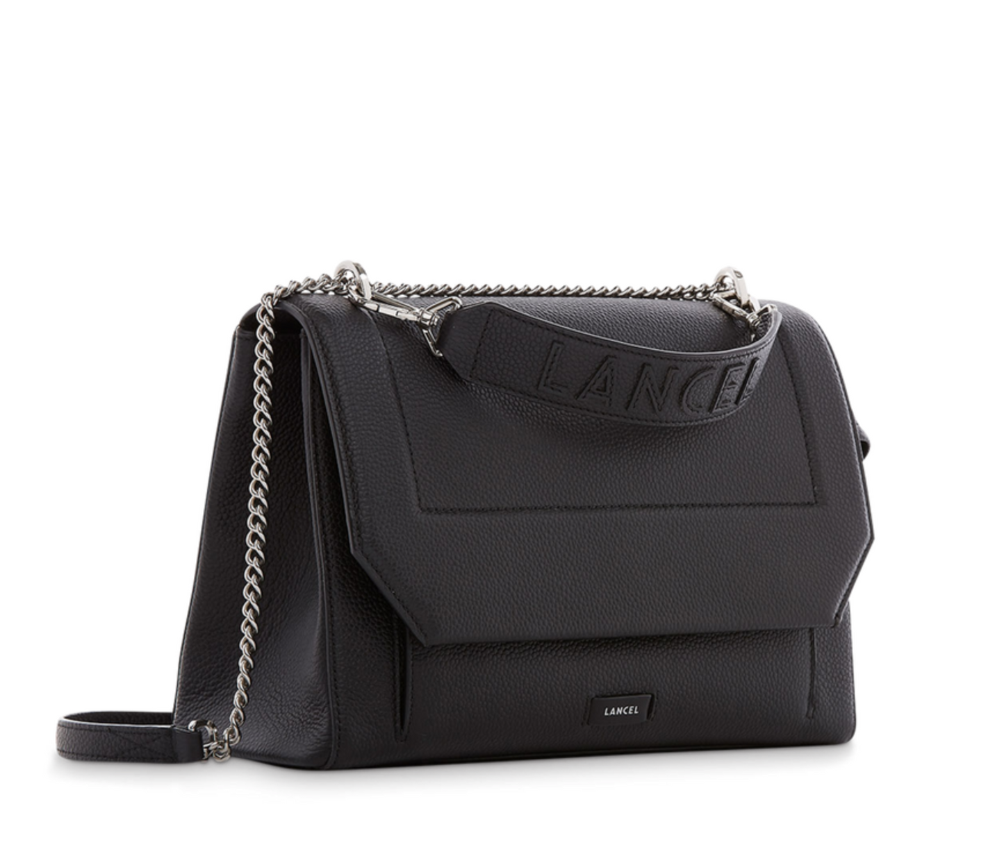 LANCEL Ninon sac rabat L