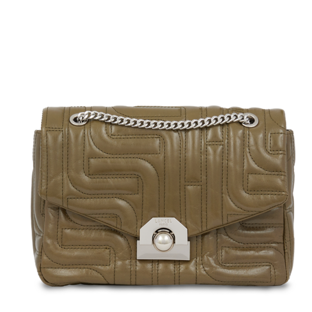 LANCEL midi minuit sac rabat M