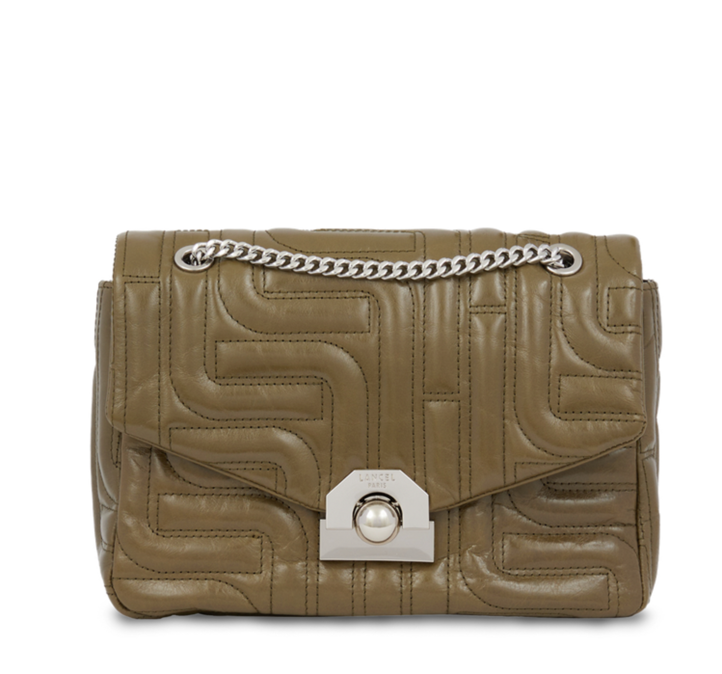 LANCEL midi minuit sac rabat M