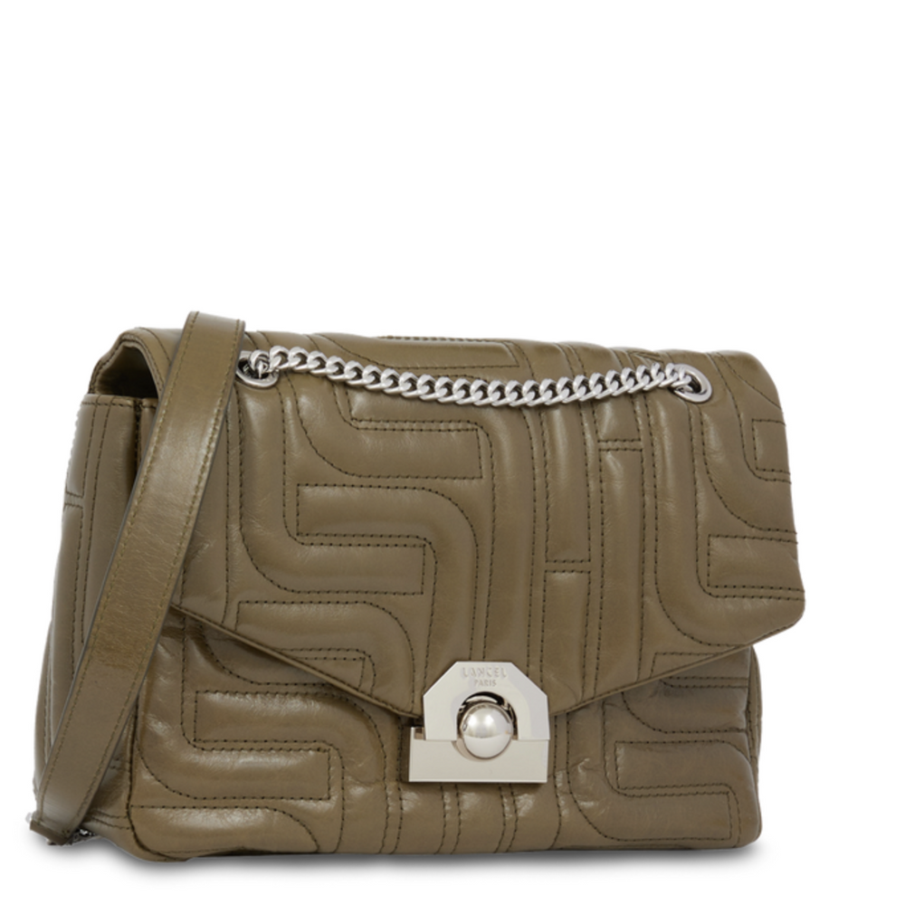 LANCEL midi minuit sac rabat M