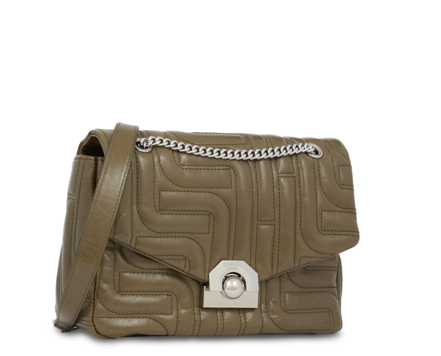 LANCEL midi minuit sac rabat M