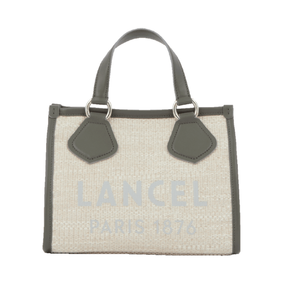 LANCEL summer tote cabas zippé s