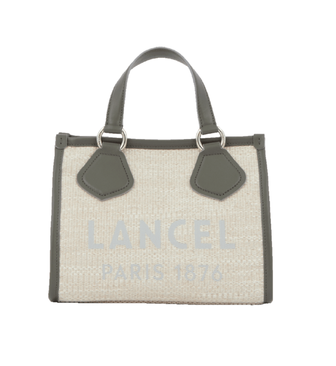 LANCEL summer tote cabas zippé s