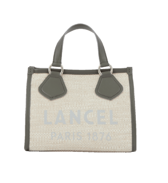 Lancel summer tote cabas zippé s