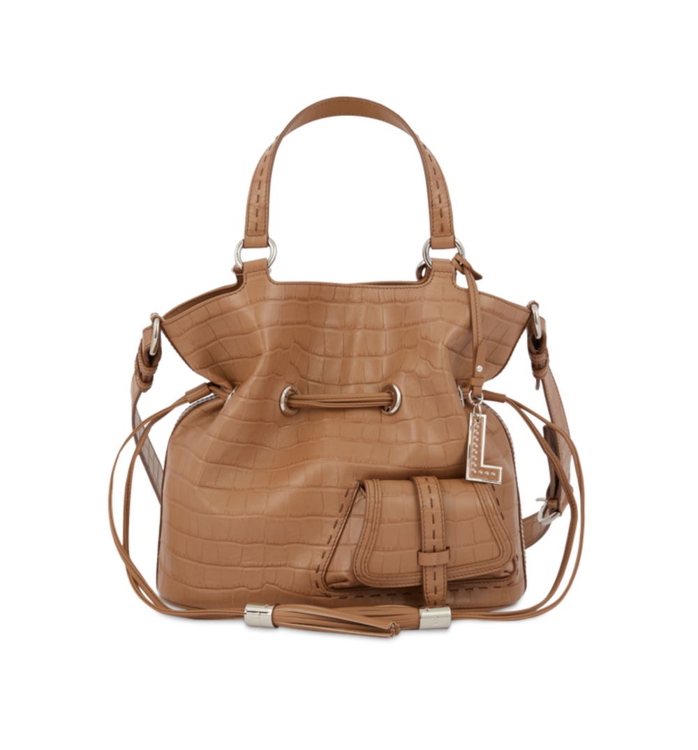 LANCEL premier flirt sac seau M