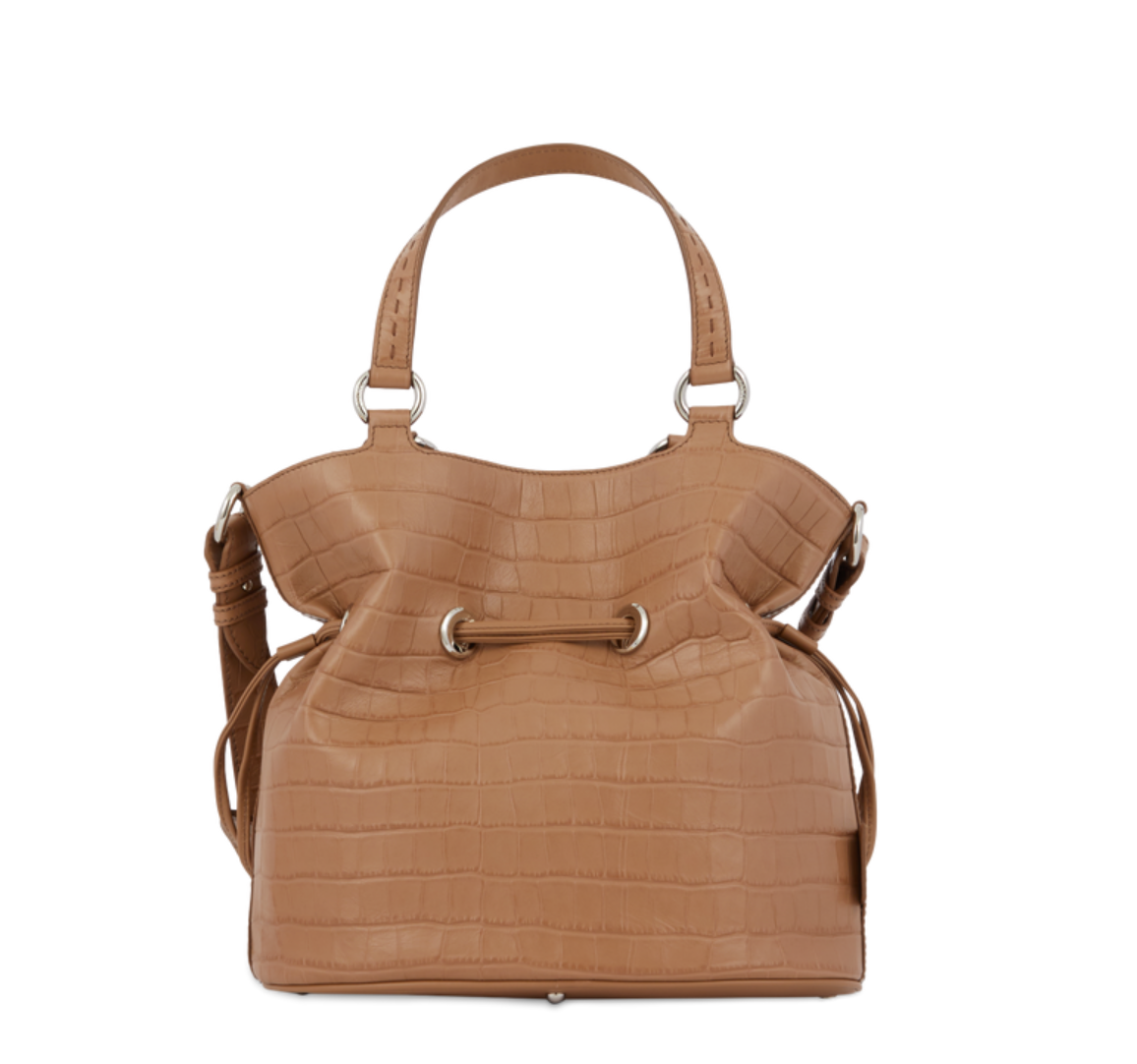LANCEL premier flirt sac seau M