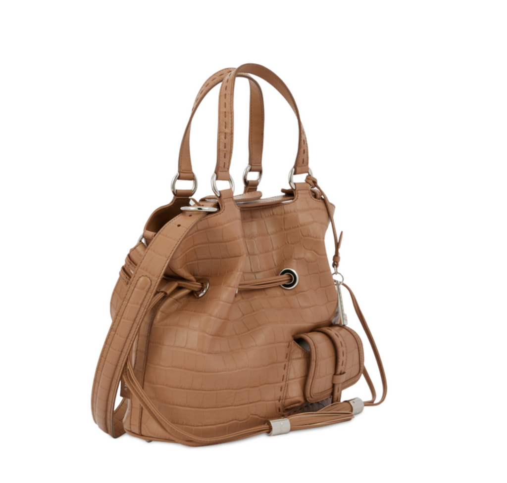 LANCEL premier flirt sac seau M