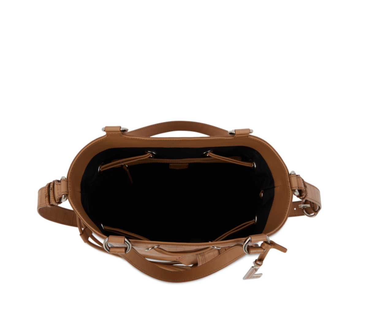 LANCEL premier flirt sac seau M