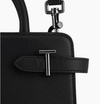 LE TANNEUR PETIT SAC À MAIN EMILIE EN CUIR GRAINÉ