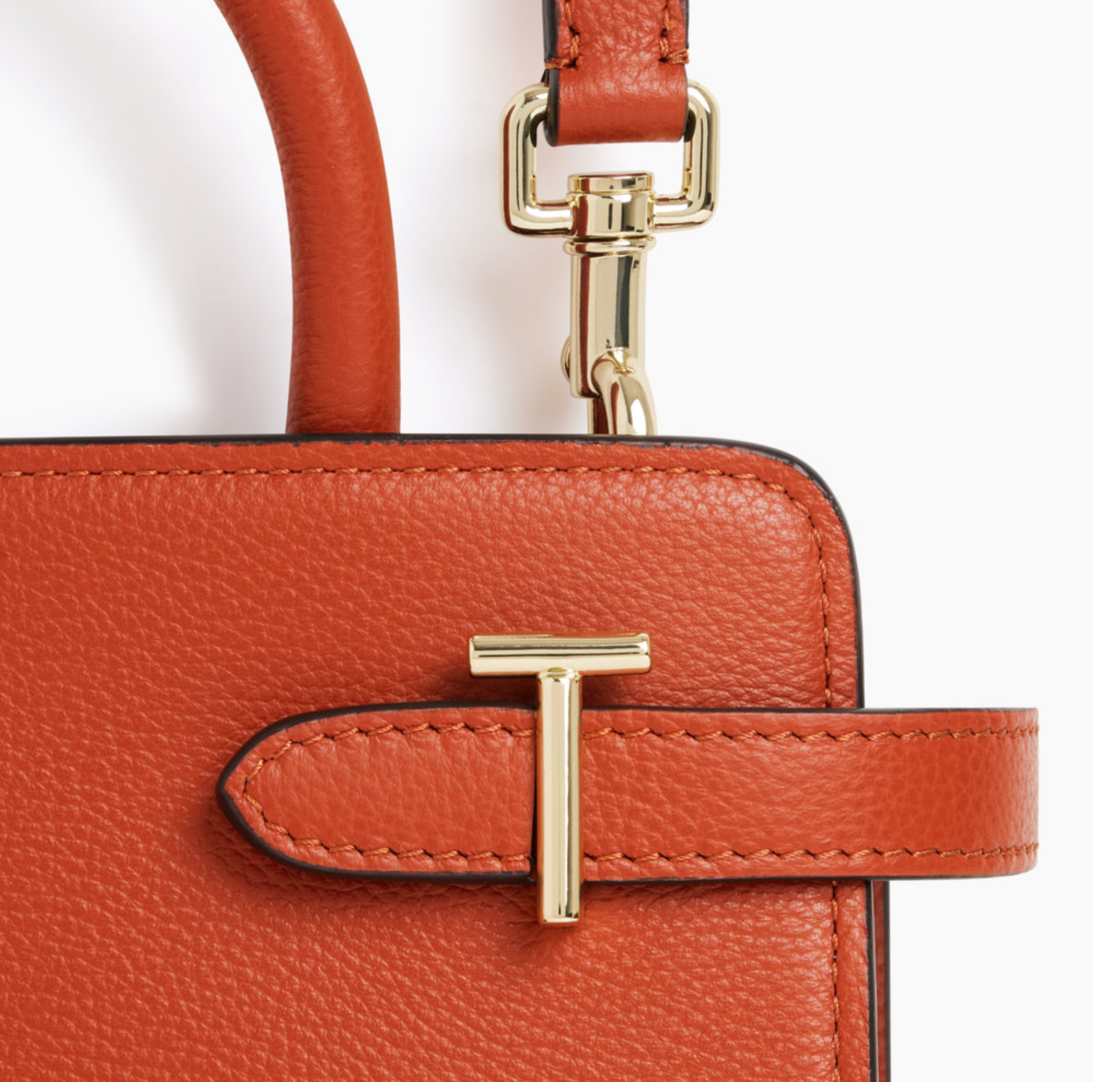 LE TANNEUR PETIT SAC À MAIN EMILIE EN CUIR GRAINÉ