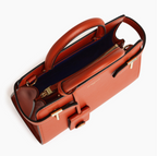 LE TANNEUR PETIT SAC À MAIN EMILIE EN CUIR GRAINÉ