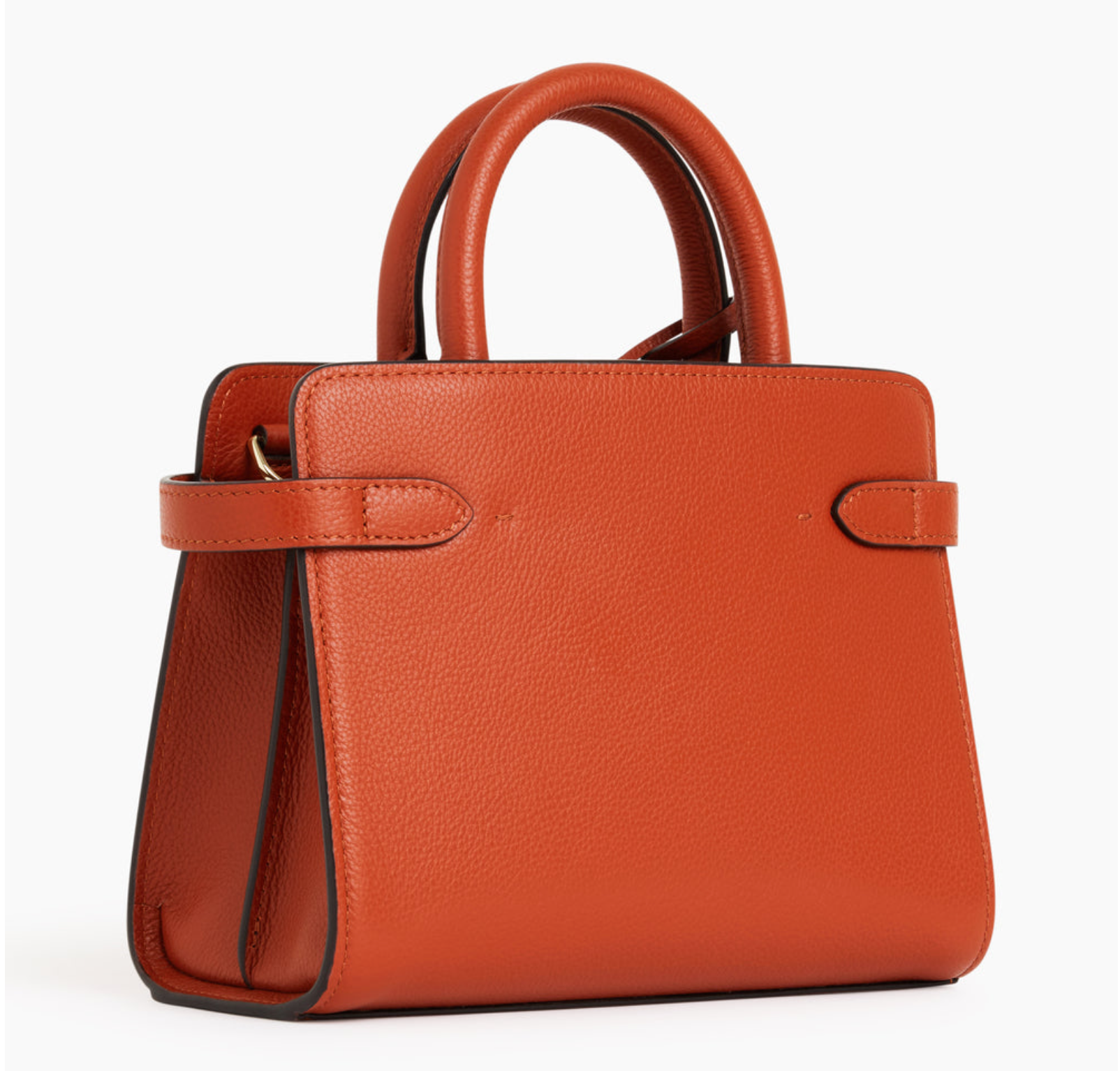 LE TANNEUR PETIT SAC À MAIN EMILIE EN CUIR GRAINÉ