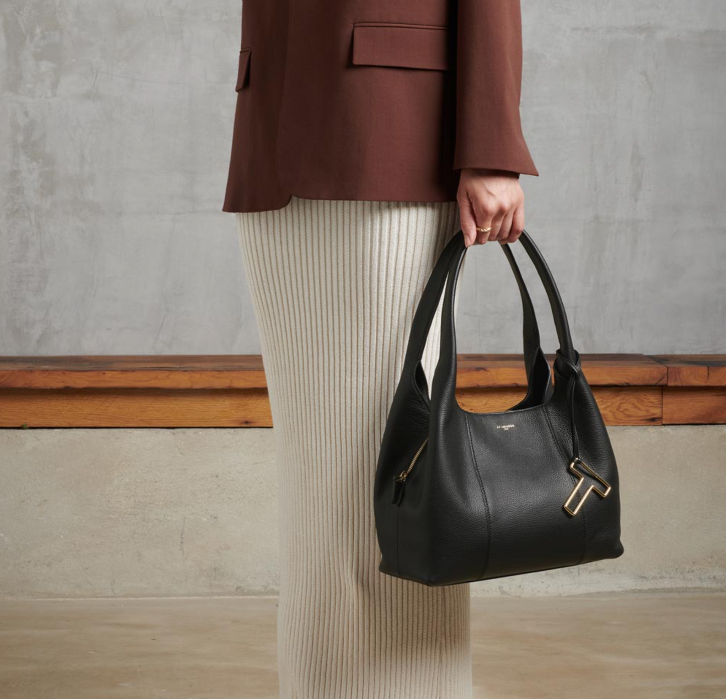 Sacs porté épaule Le Tanneur Juliette SAC PORTE EPAULE MM sur Sacs porté épaule Le Tanneur Juliette SAC PORTE EPAULE MM sur