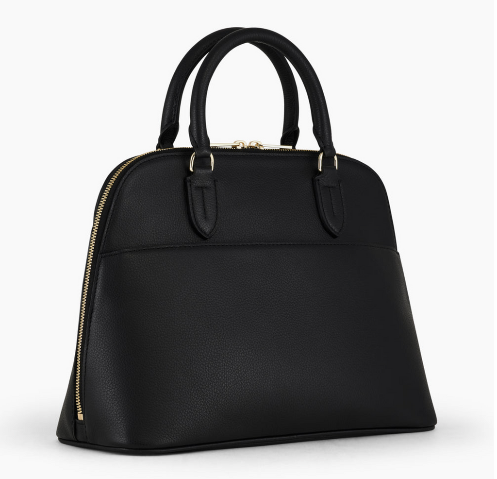 LE TANNEUR SAC À MAIN MOYEN MODÈLE GISÈLE EN CUIR GRAINÉ
